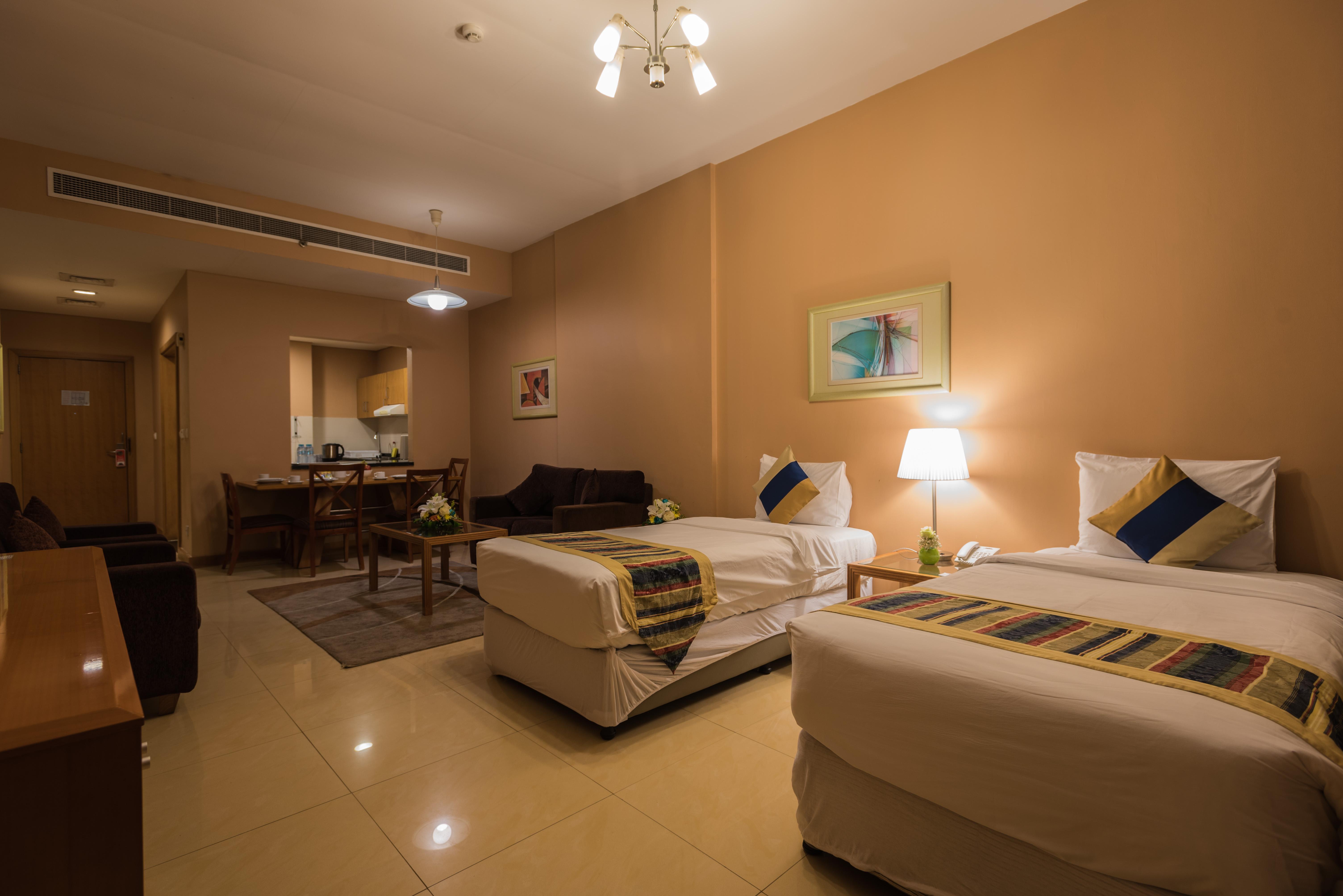 City Stay Hotel Apartment Dubai Exterior foto
