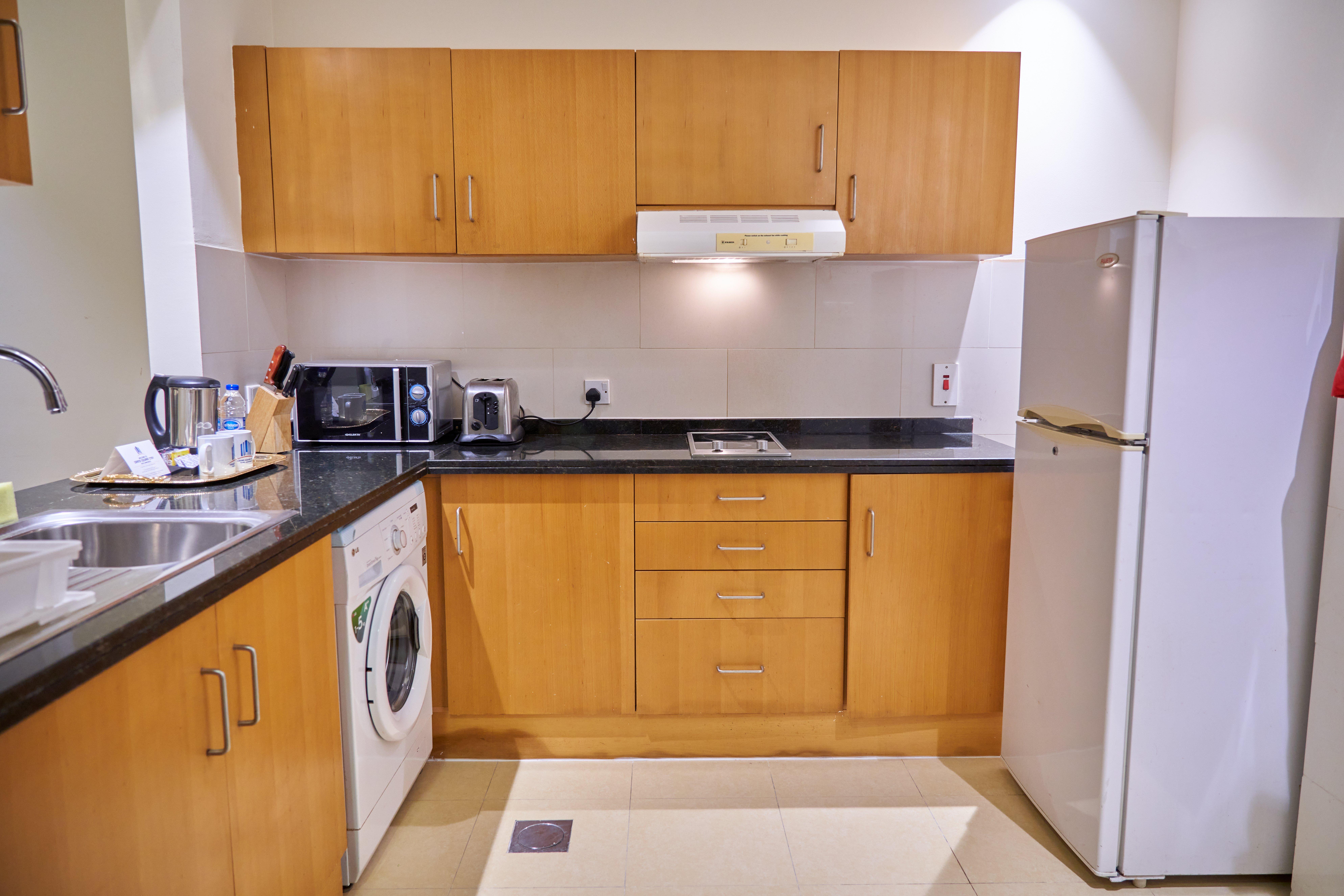 City Stay Hotel Apartment Dubai Exterior foto