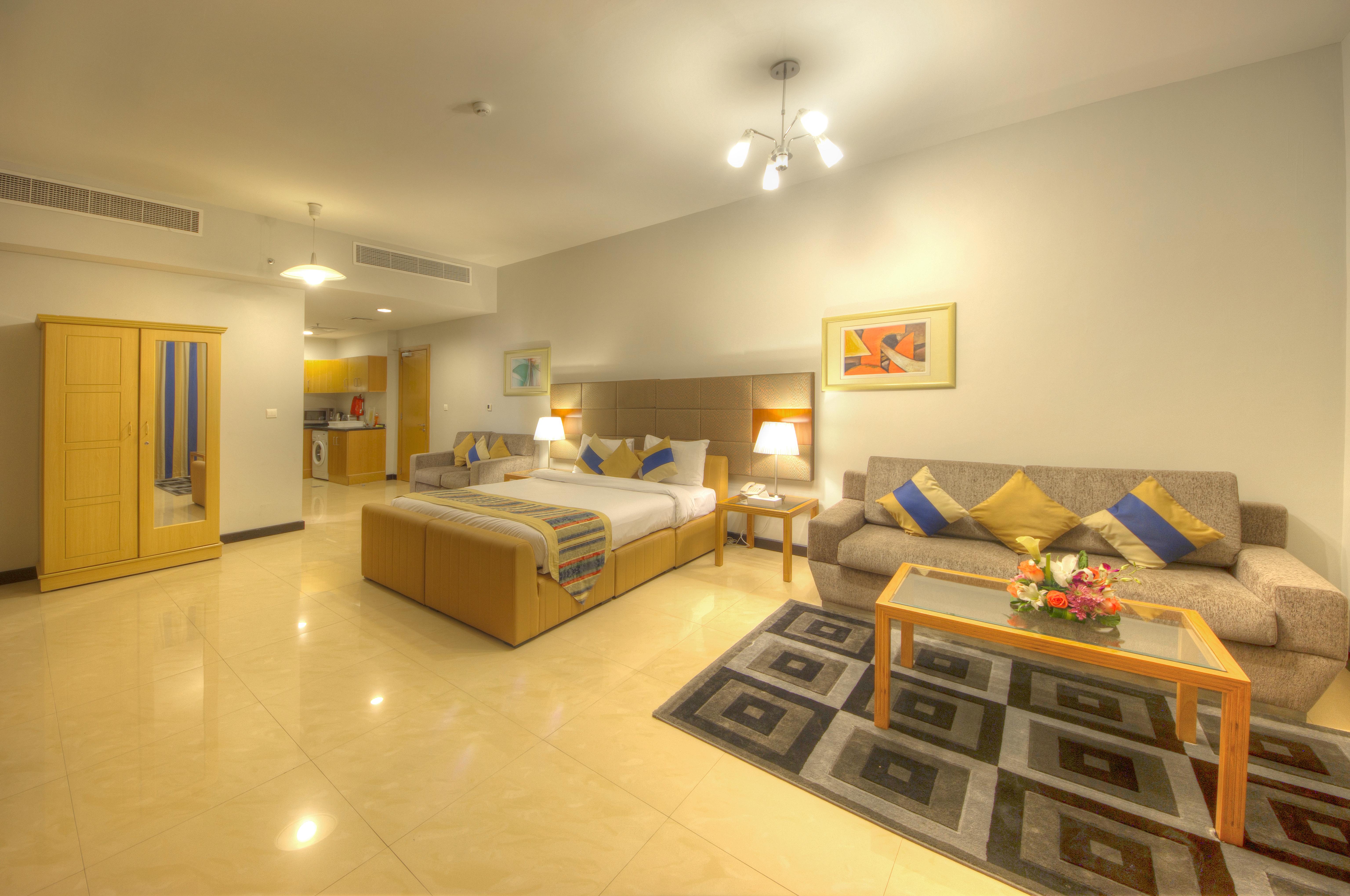 City Stay Hotel Apartment Dubai Exterior foto