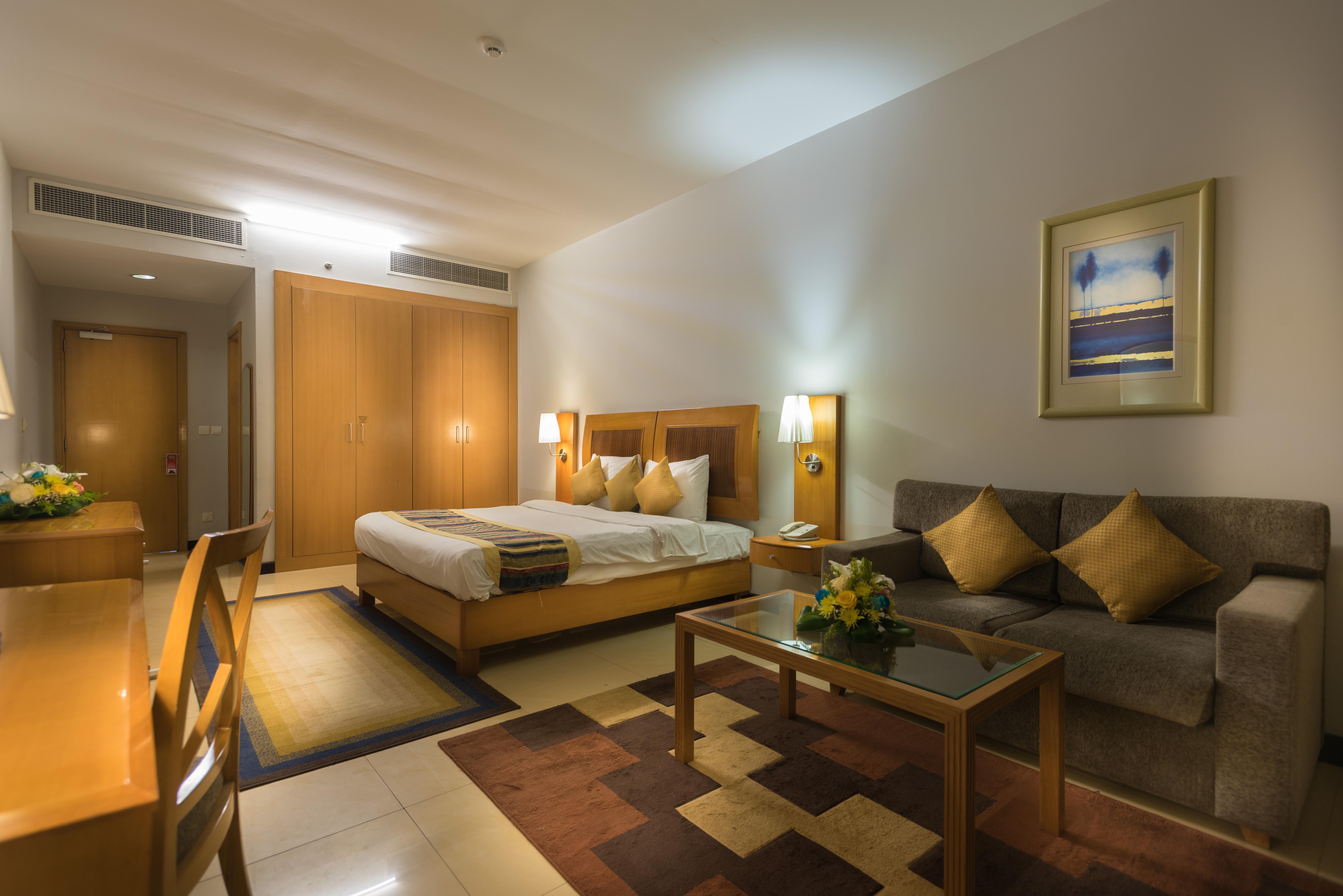City Stay Hotel Apartment Dubai Exterior foto