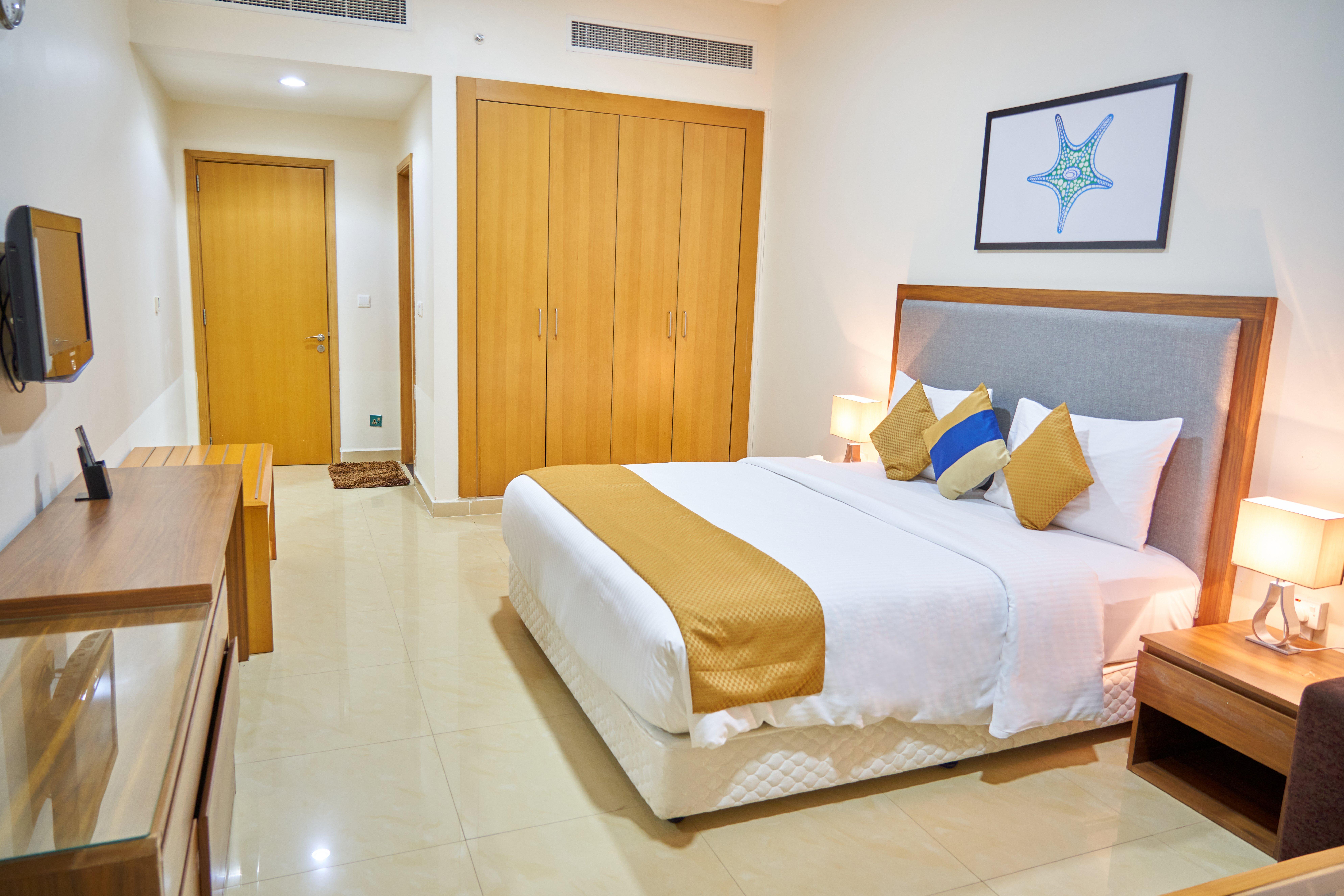 City Stay Hotel Apartment Dubai Exterior foto